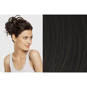 Dancing with Stars Glamarama Clip-In Comb Styleable Hairpiece R4 Midnight Brown